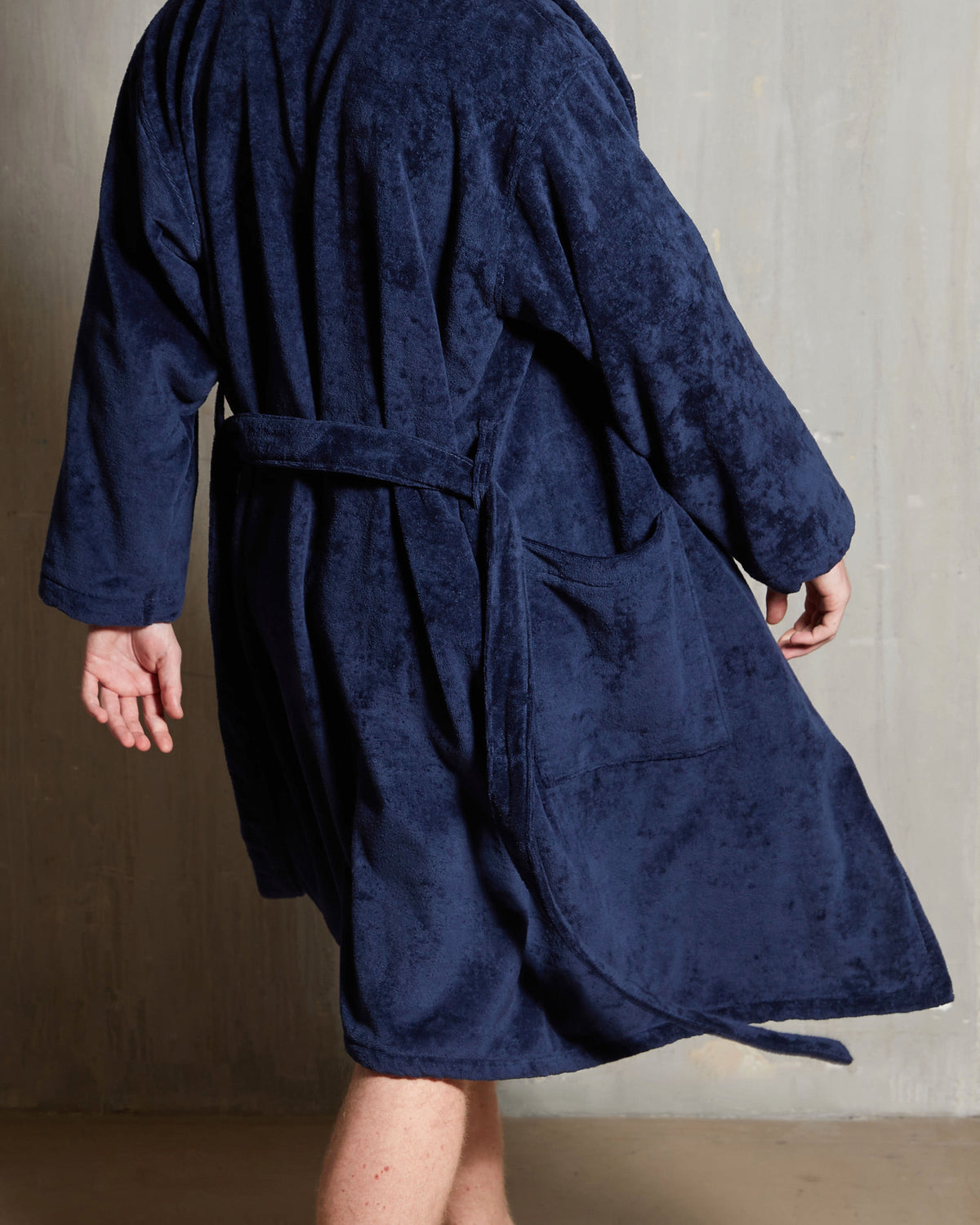 Good Morning Hooded Bathrobe