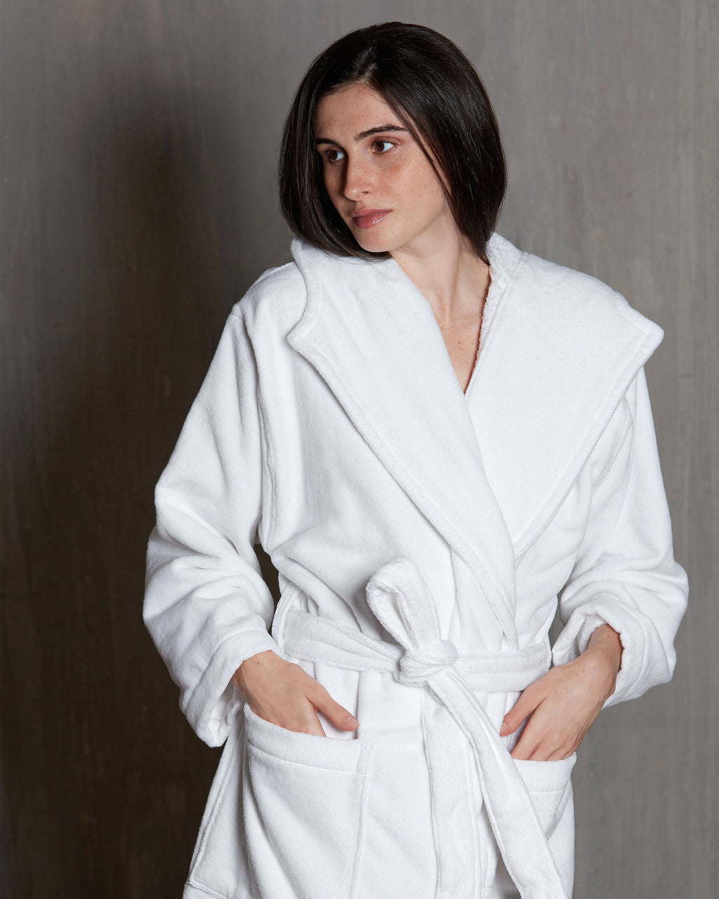 Good Morning Hooded Bathrobe