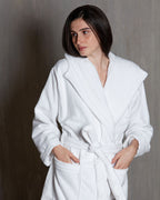 Good Morning Hooded Bathrobe