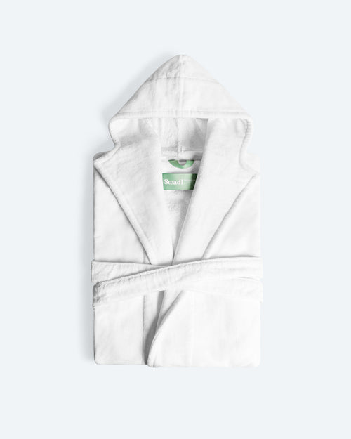 Good Morning Hooded Bathrobe