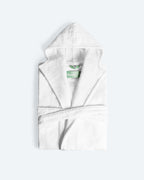 Good Morning Hooded Bathrobe