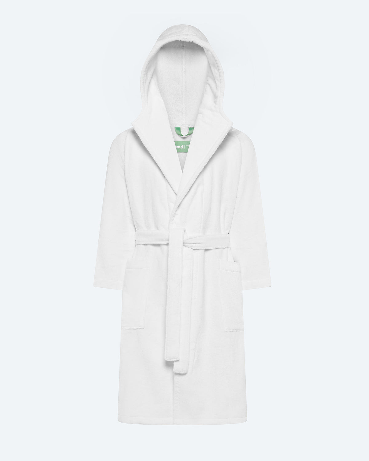 Good Morning Hooded Bathrobe