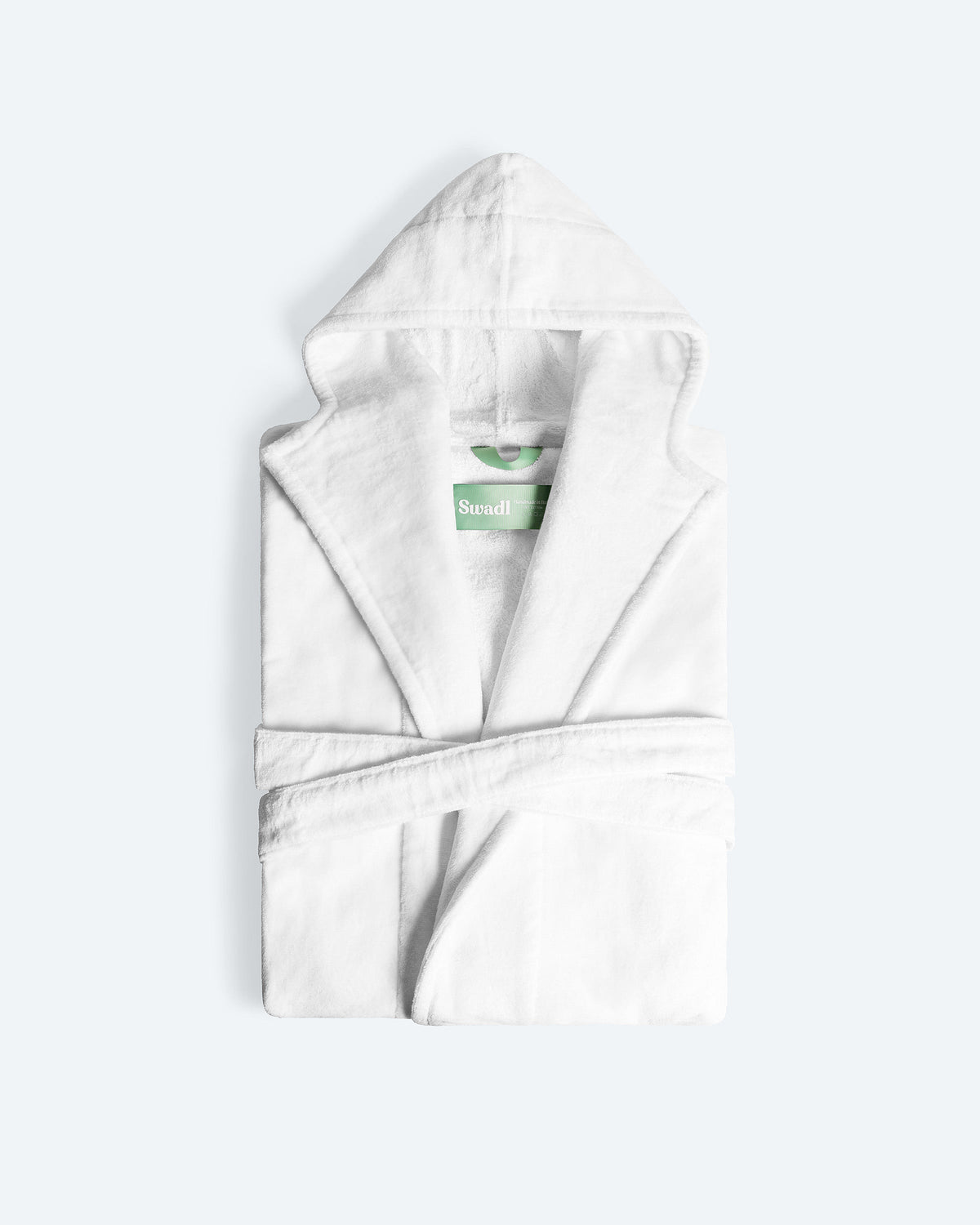 Good Morning Hooded Bathrobe