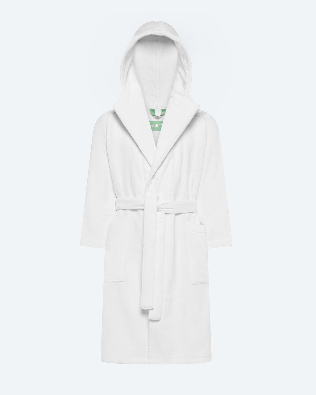 Good Morning Hooded Bathrobe