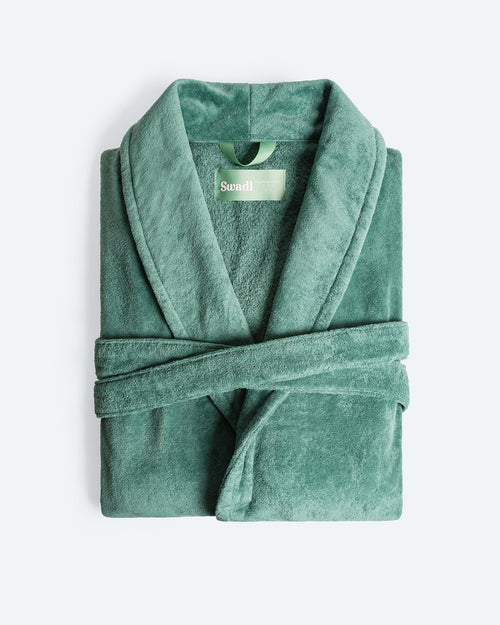 Good Morning Shawl Bathrobe