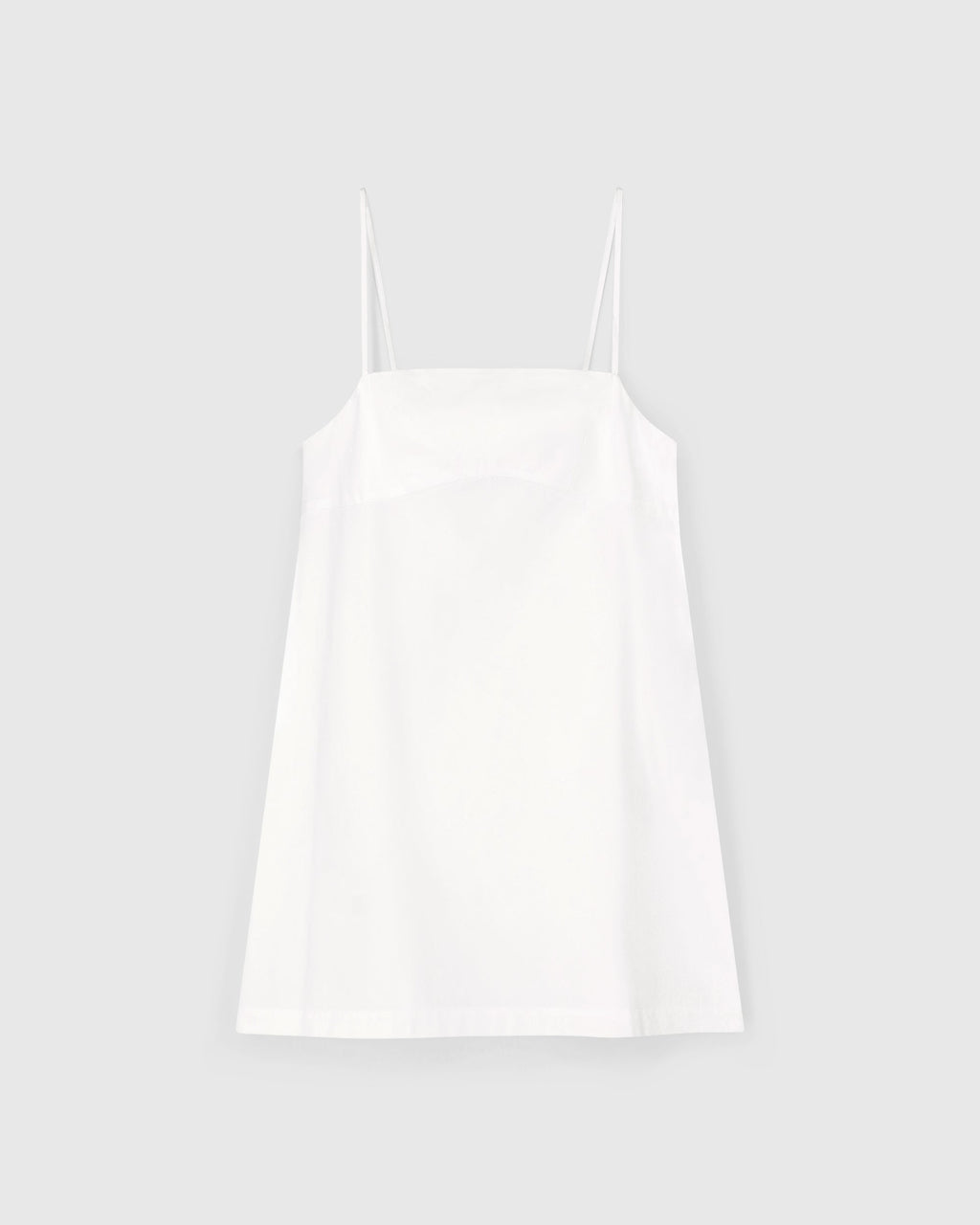 Lina Dress in White Agate by Laete