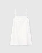 Lina Dress in White Agate by Laete