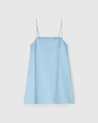 Lina Dress in Blue Calcite by Laete