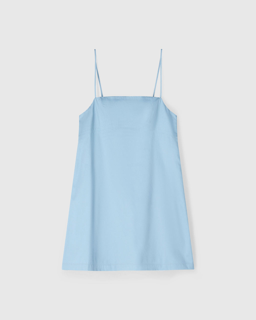 Lina Dress in Blue Calcite by Laete