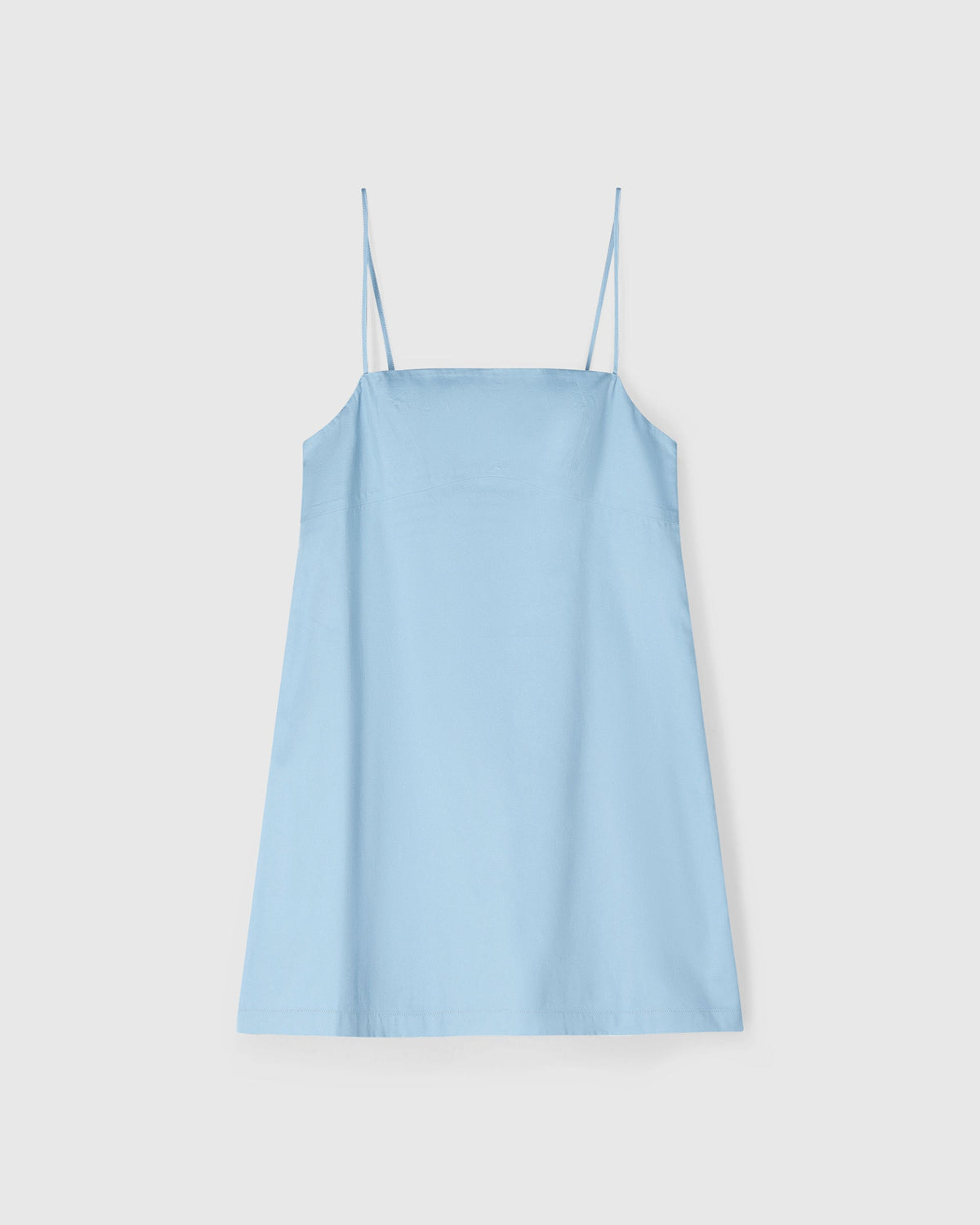 Lina Dress in Blue Calcite by Laete