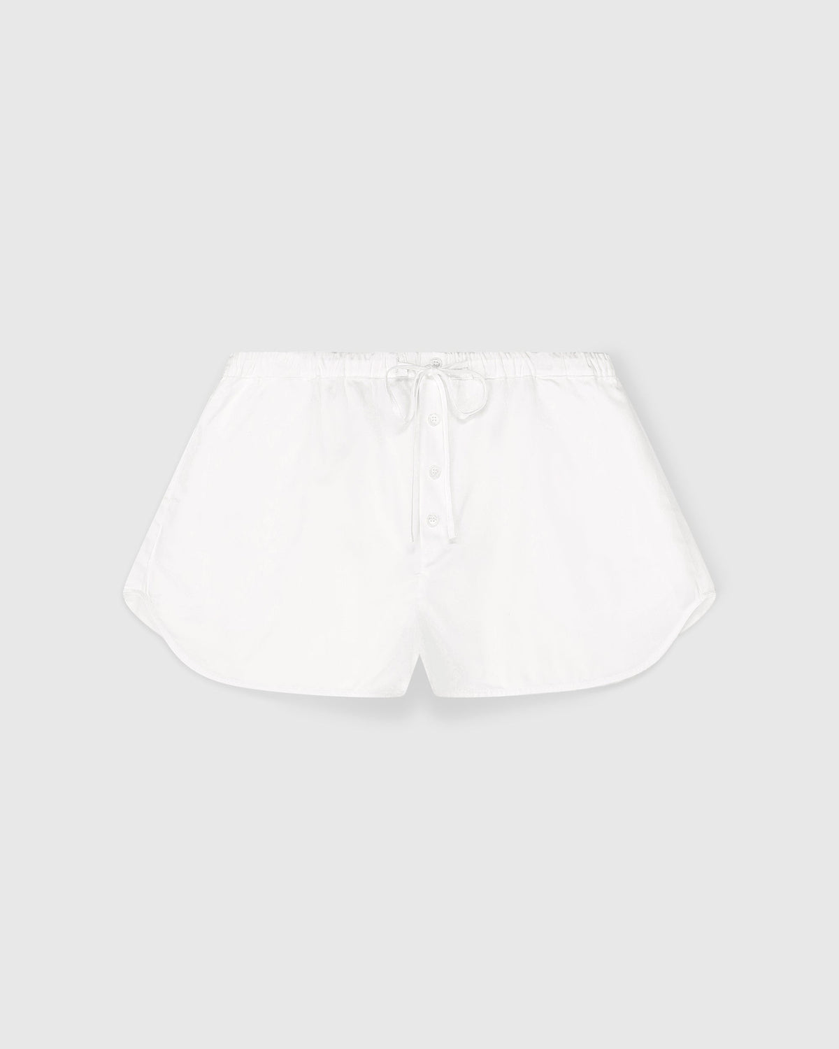 Flux Shorts in White Agate by Laete