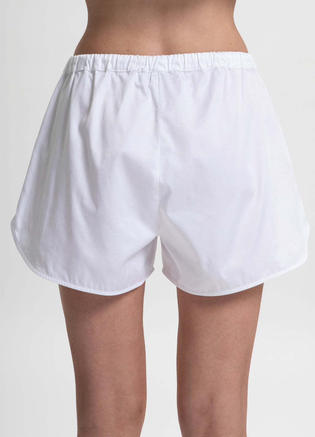 Flux Shorts in White Agate by Laete