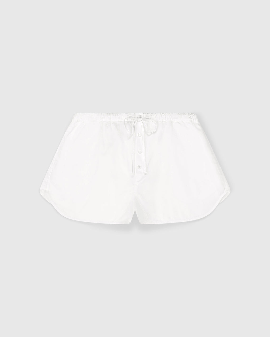 Flux Shorts in White Agate by Laete
