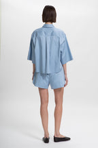 Flux Shorts in Blue Calcite by Laete