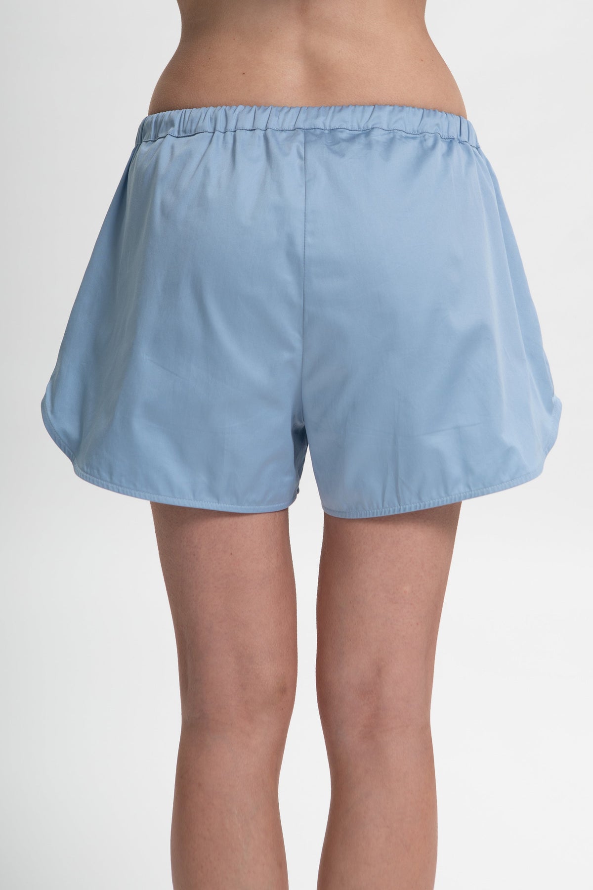 Flux Shorts in Blue Calcite by Laete