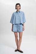 Flux Shorts in Blue Calcite by Laete