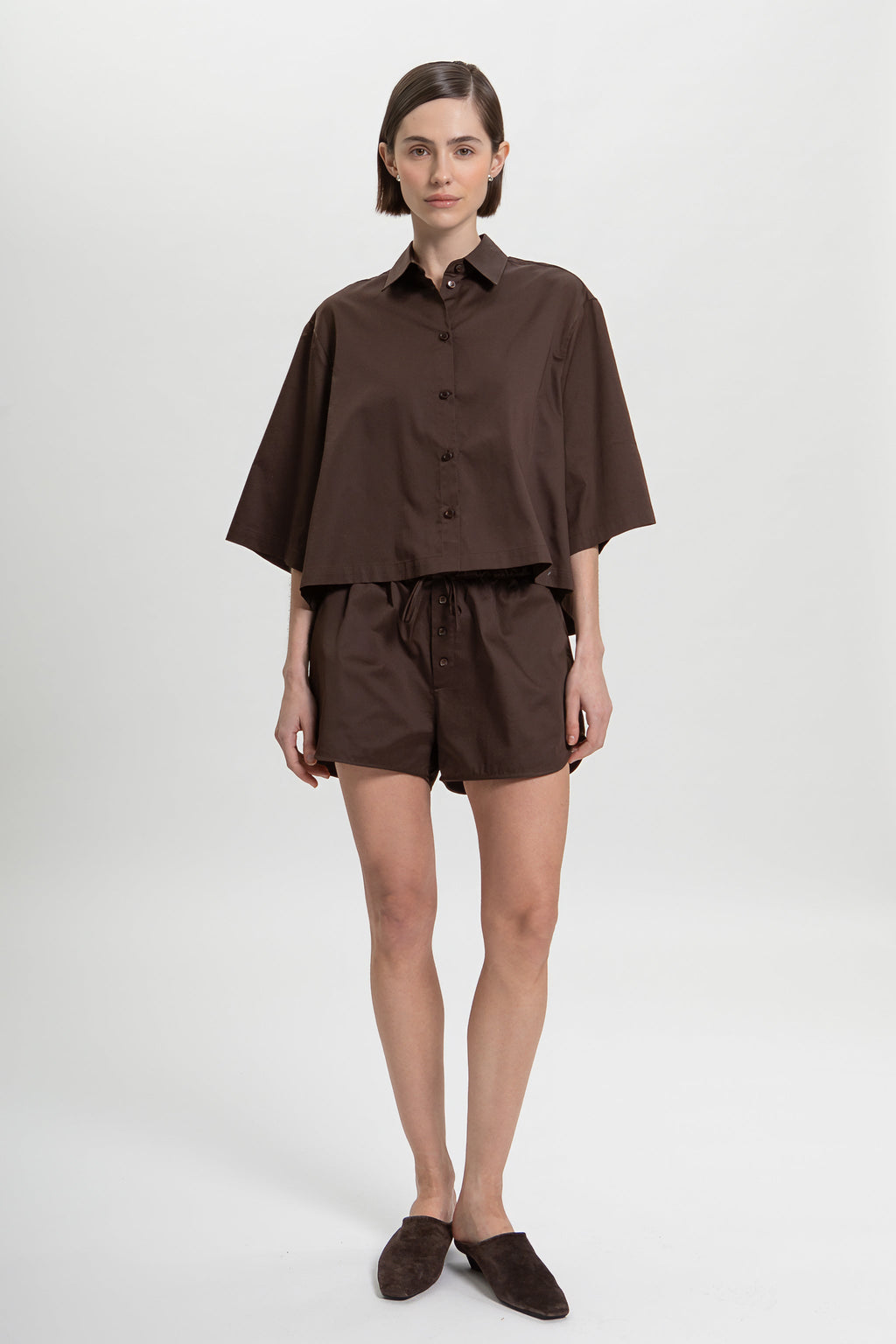 Flux Shorts in Smoky Quartz by Laete