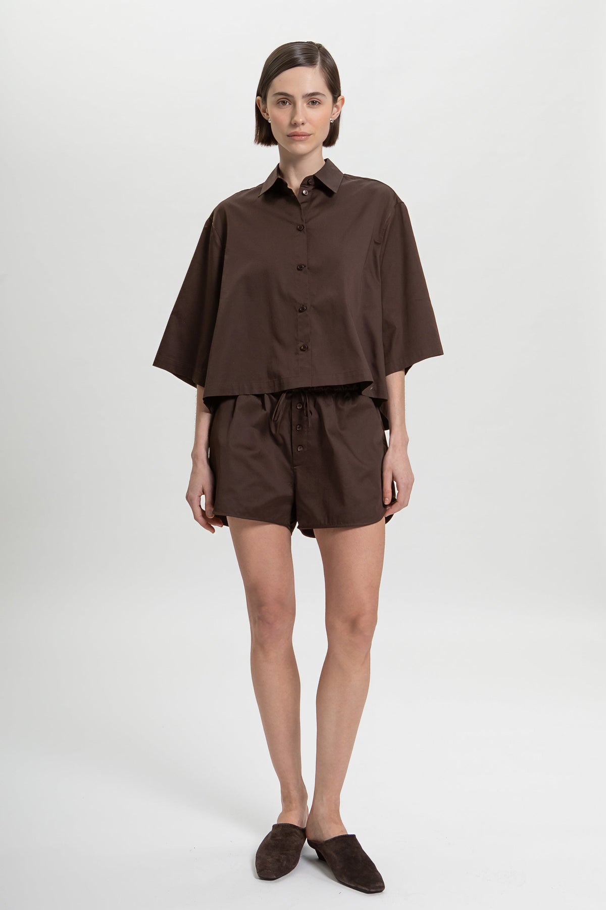 Flux Shorts in Smoky Quartz by Laete