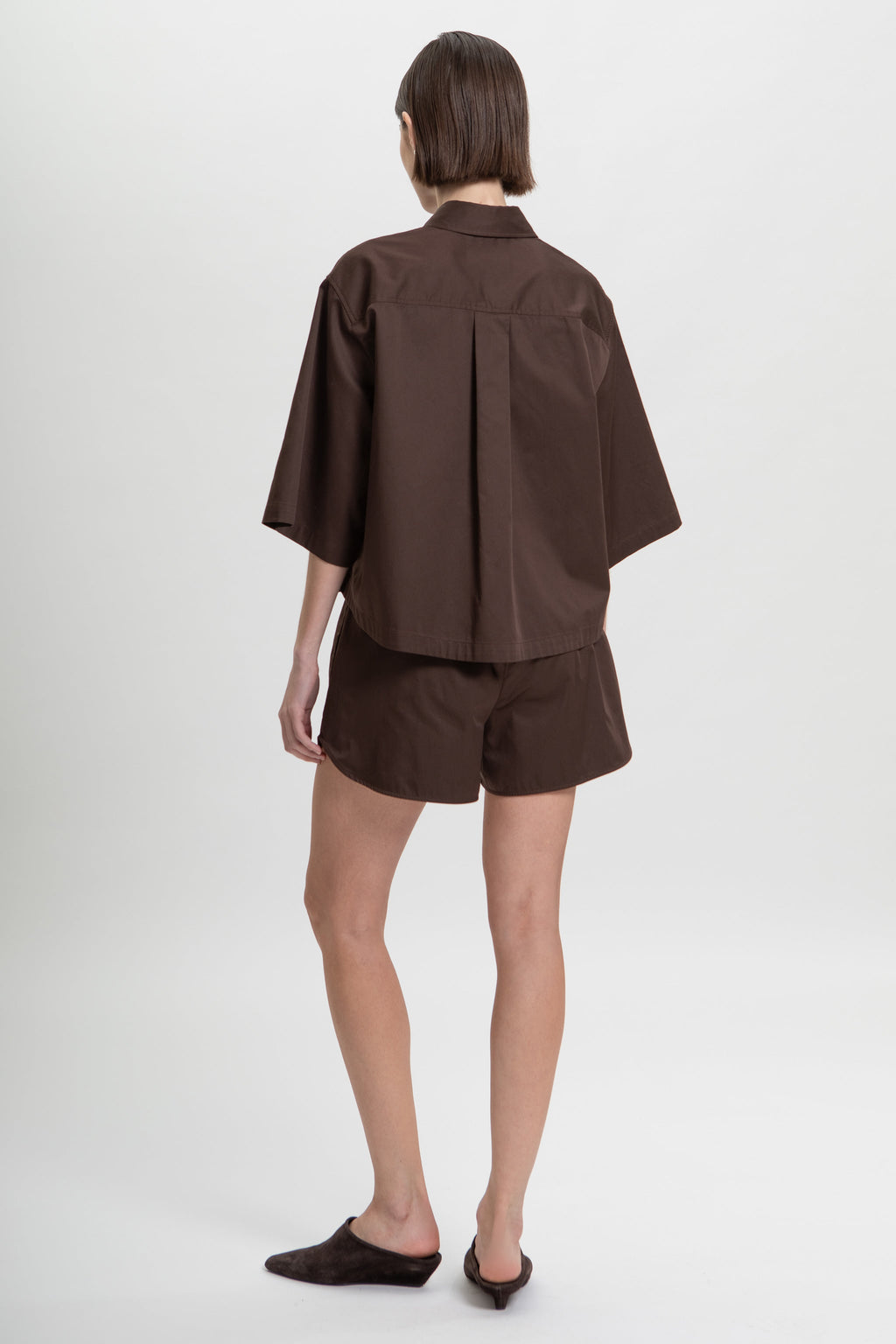 Flux Shorts in Smoky Quartz by Laete