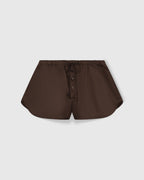 Flux Shorts in Smoky Quartz by Laete