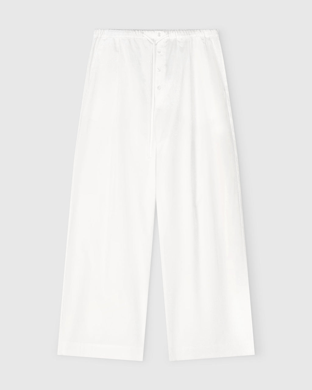 Arc Trousers in White Agate by Laete
