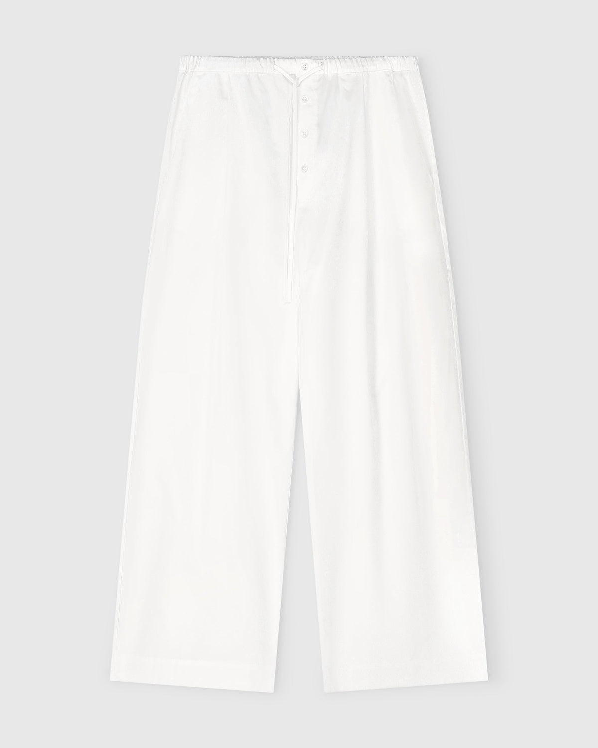 Arc Trousers in White Agate by Laete
