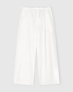 Arc Trousers in White Agate by Laete