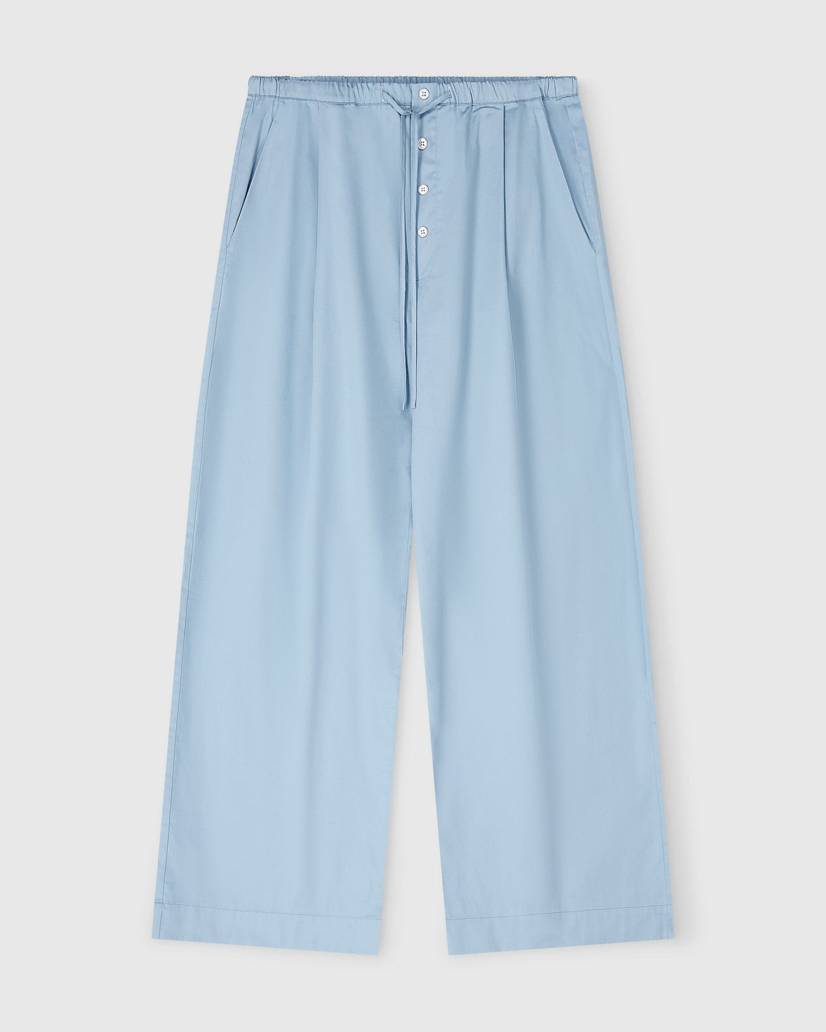 Arc Trousers in Blue Calcite by Laete