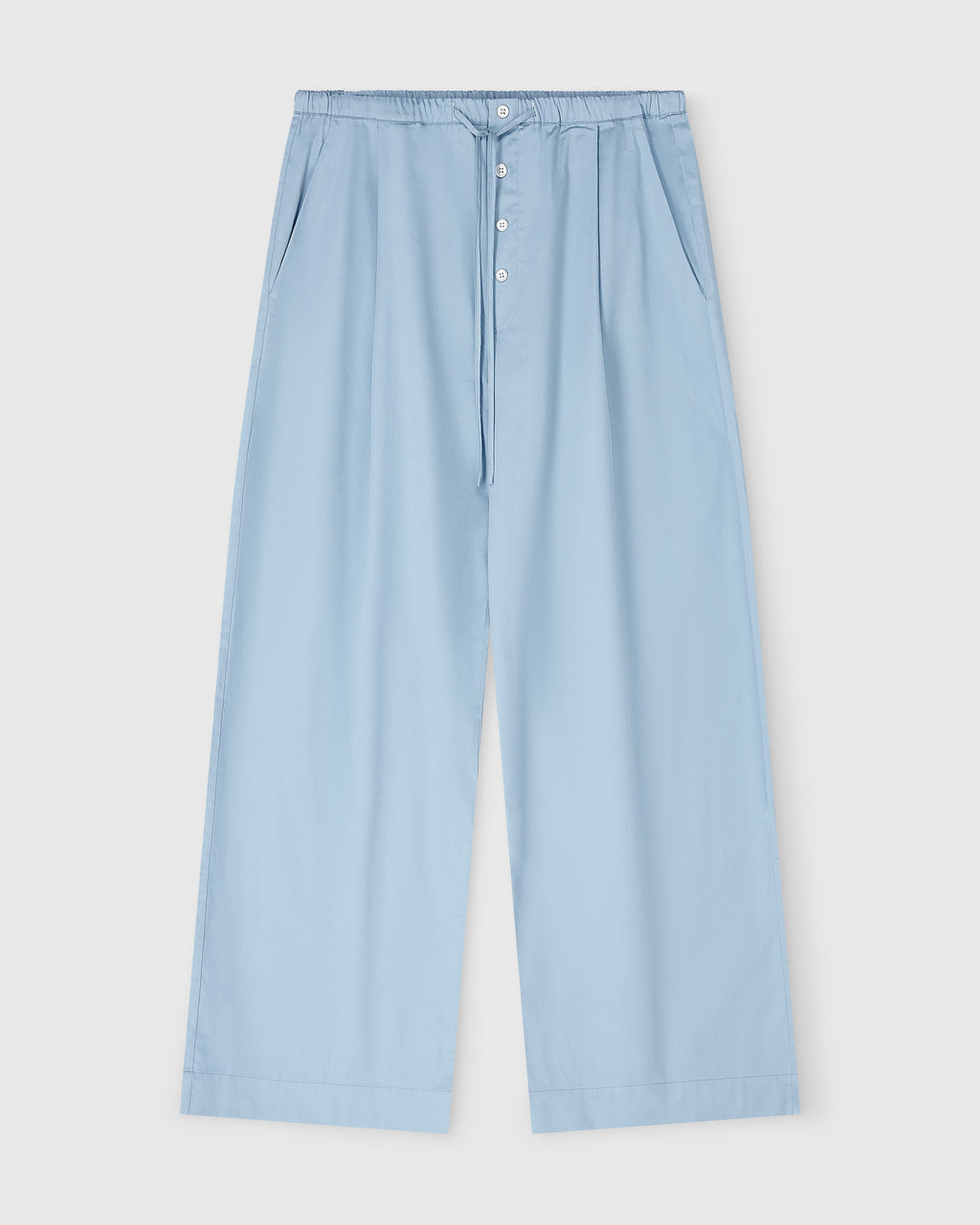 Arc Trousers in Blue Calcite by Laete