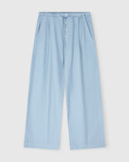 Arc Trousers in Blue Calcite by Laete