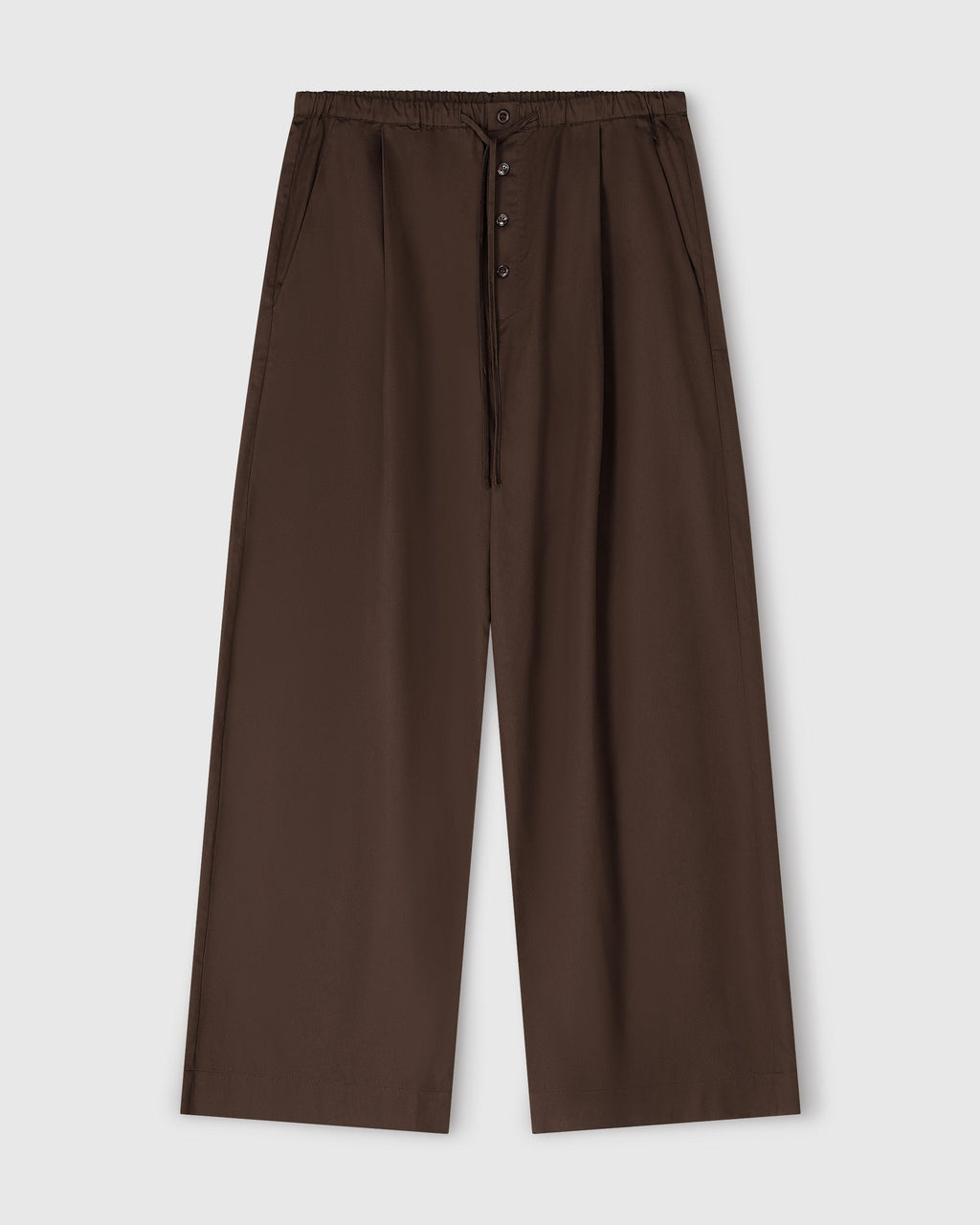 Arc Trousers in Smoky Quartz by Laete