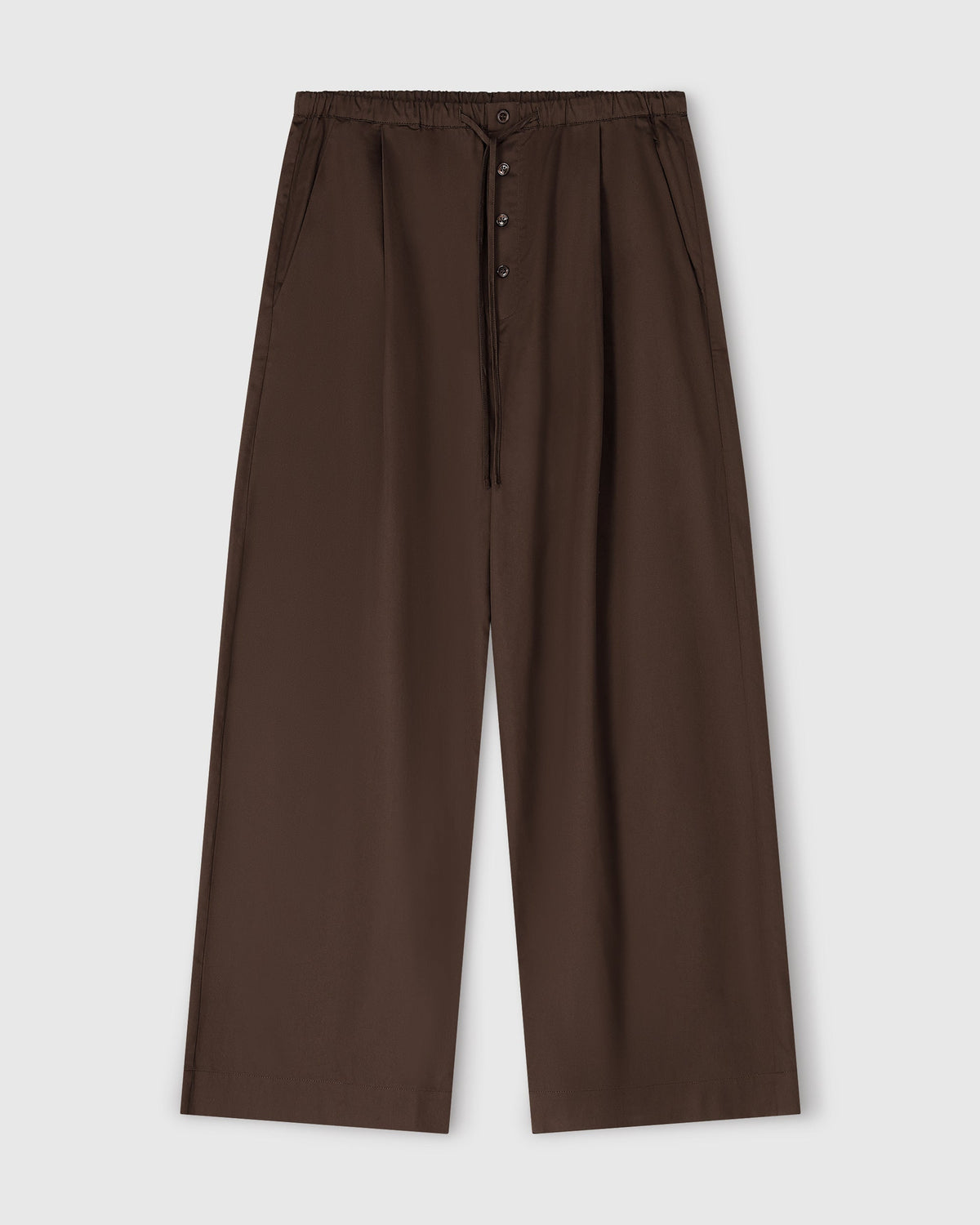 Arc Trousers in Smoky Quartz by Laete