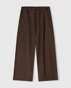 Arc Trousers in Smoky Quartz by Laete