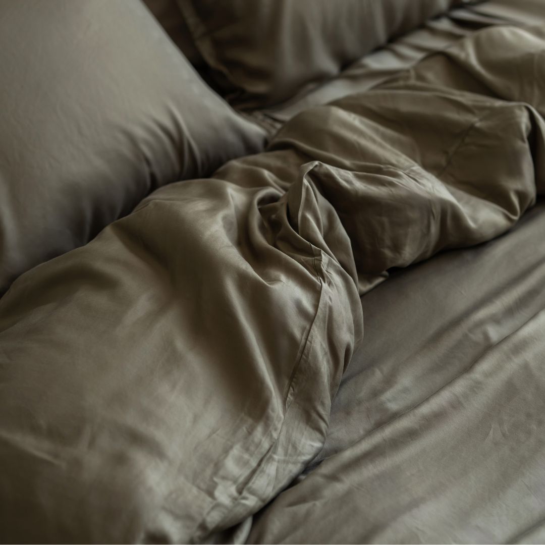 TENCEL™ Twill Duvet Cover
