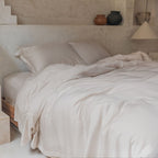 TENCEL™ Twill Duvet Cover