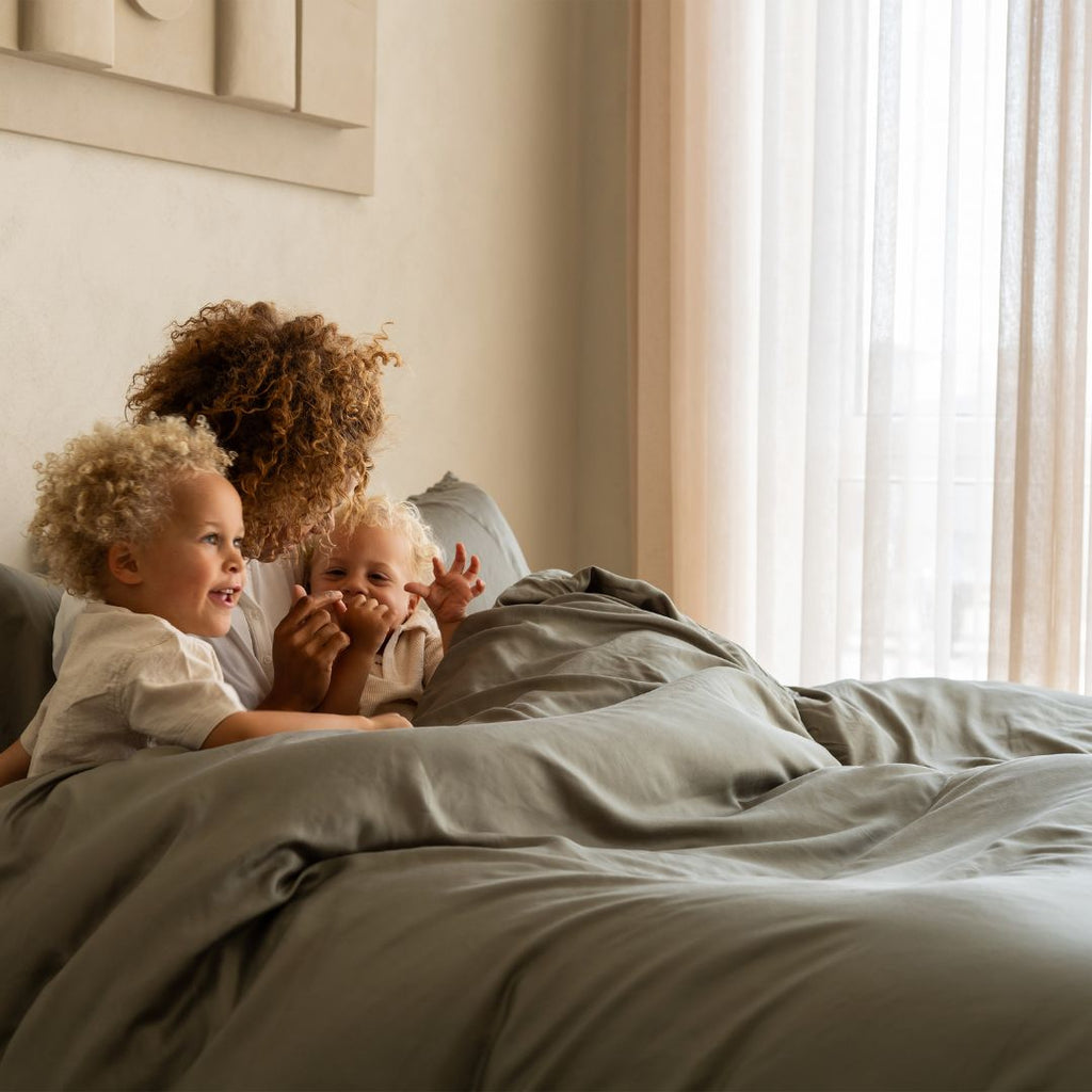 TENCEL™ Twill Duvet Cover