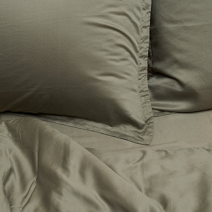 TENCEL™ Twill Duvet Cover