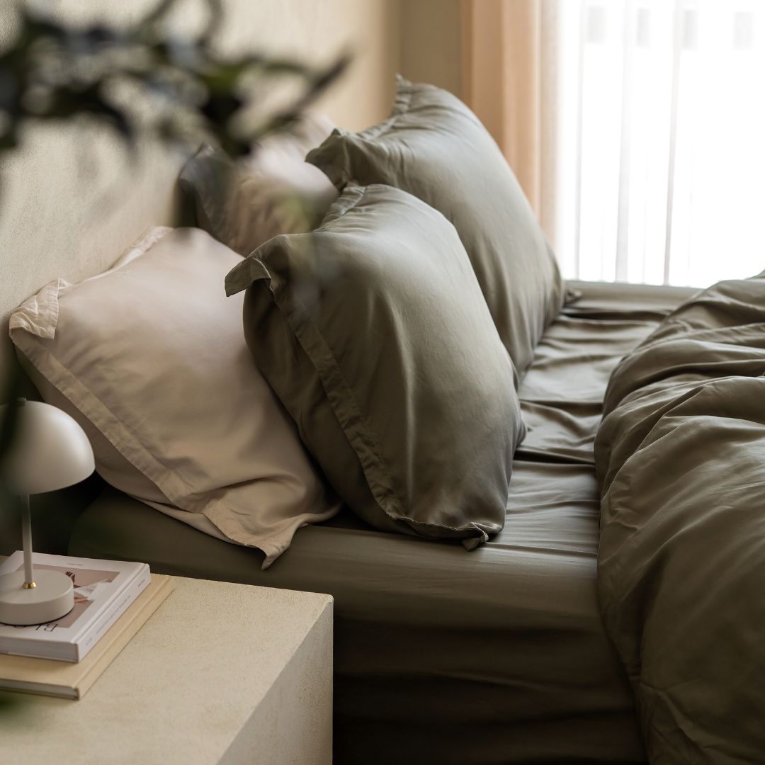 TENCEL™ Twill Duvet Cover