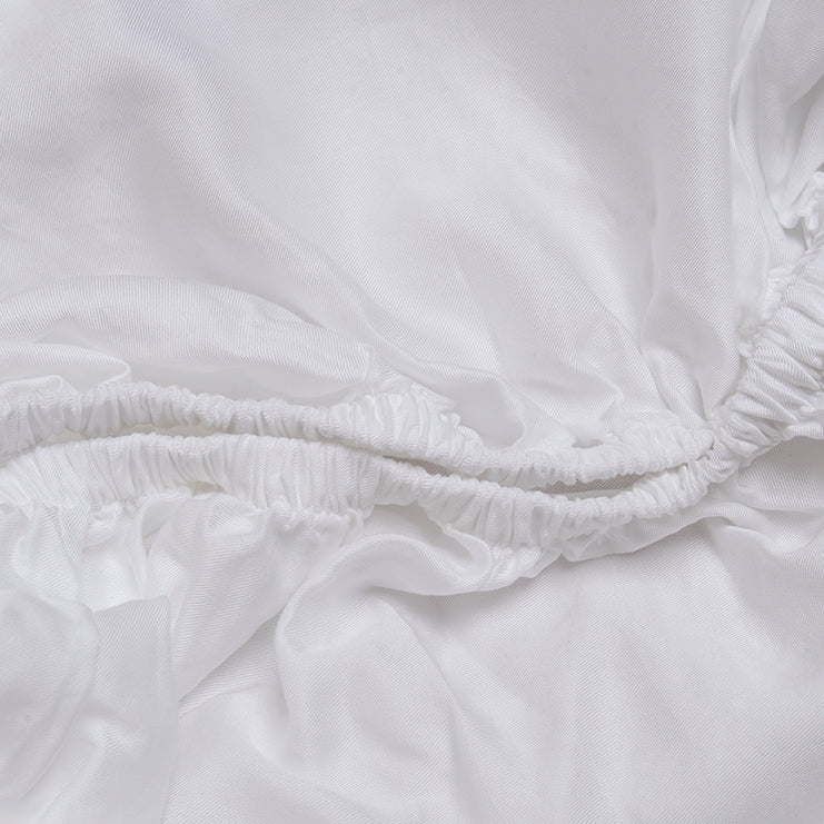 TENCEL™ Twill Fitted Sheet