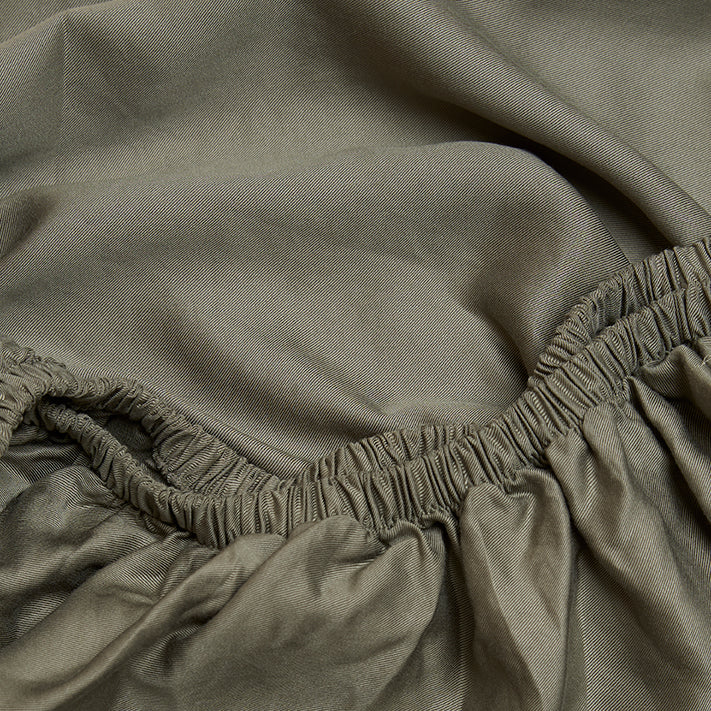 TENCEL™ Twill Fitted Sheet