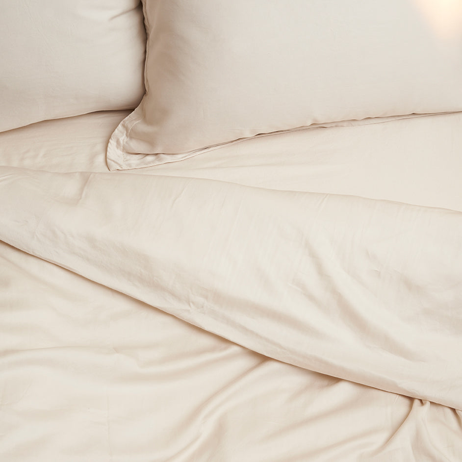 TENCEL™ Twill Fitted Sheet