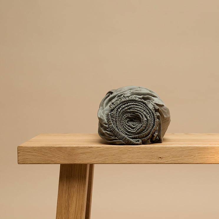 TENCEL™ Twill Fitted Sheet