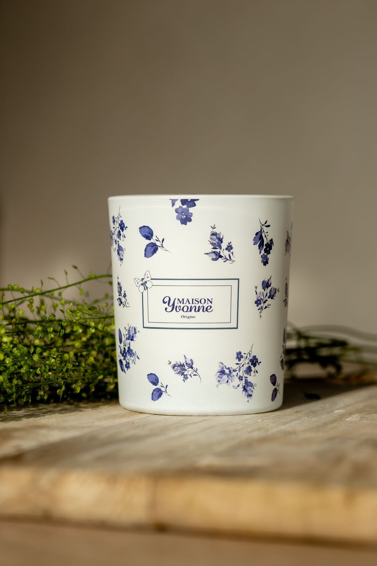 Origine scented candle by Maison Yvonne