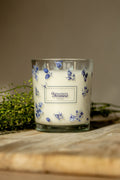 Jardin Bleu scented candle by Maison Yvonne