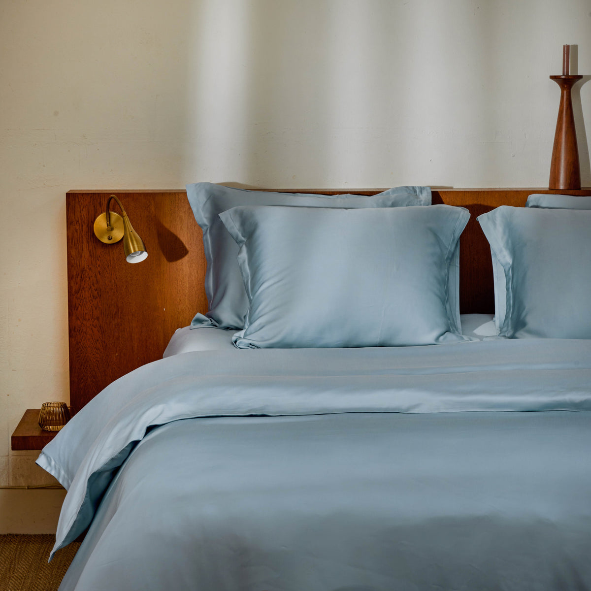 TENCEL™ Sateen Duvet Cover