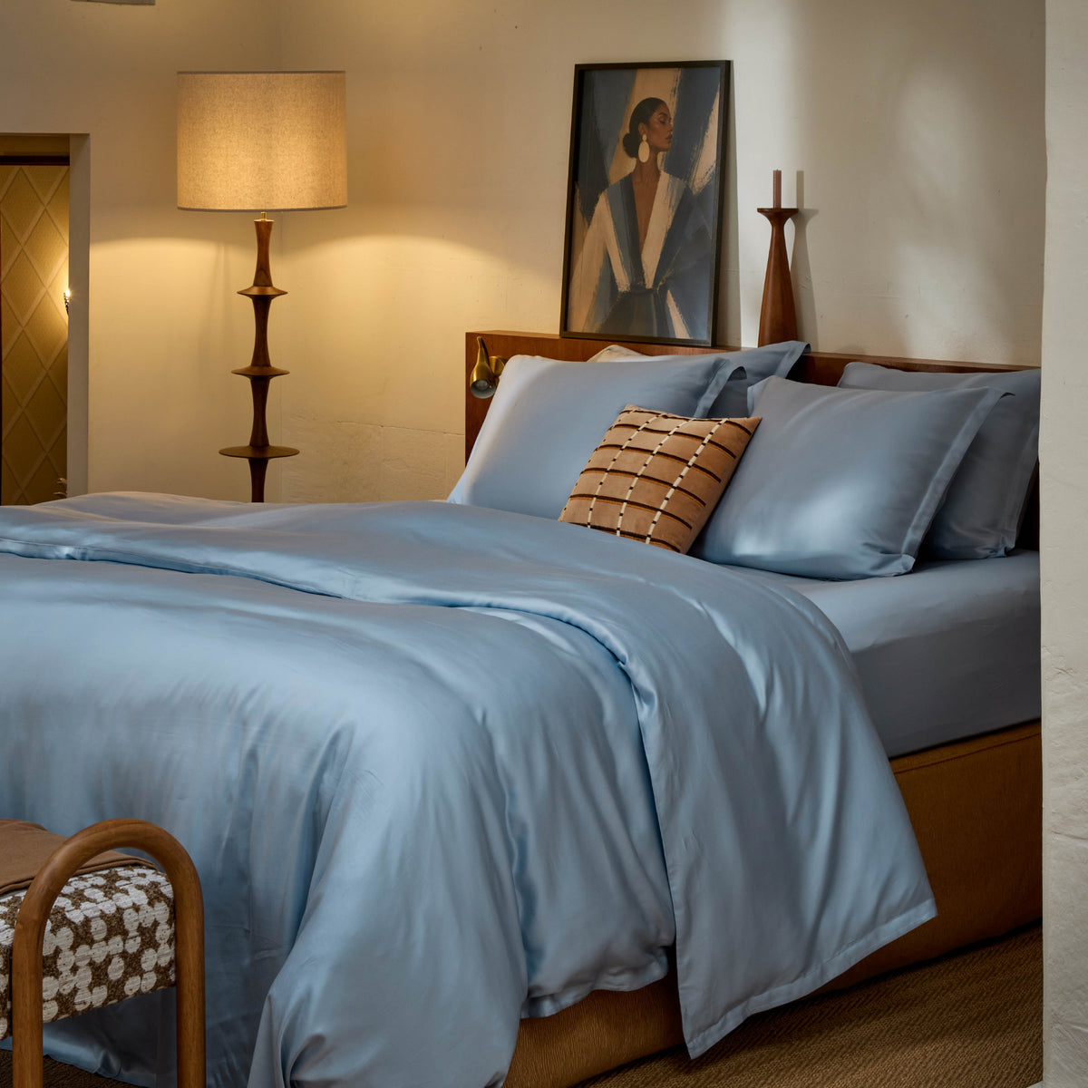 TENCEL™ Sateen Duvet Cover