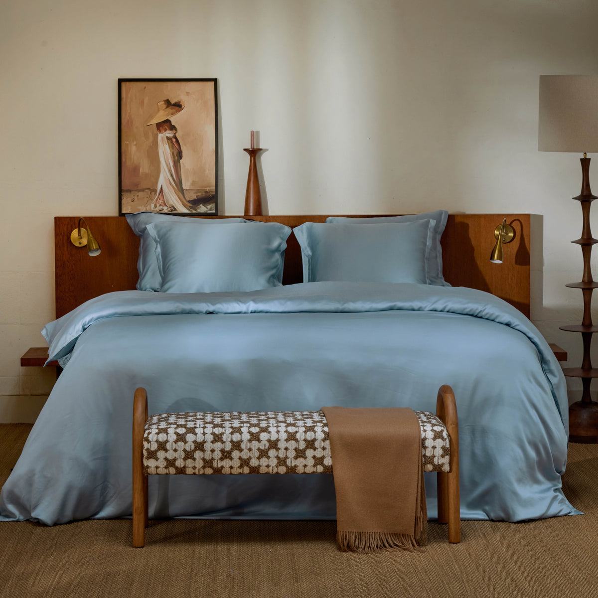 TENCEL™ Sateen Duvet Cover