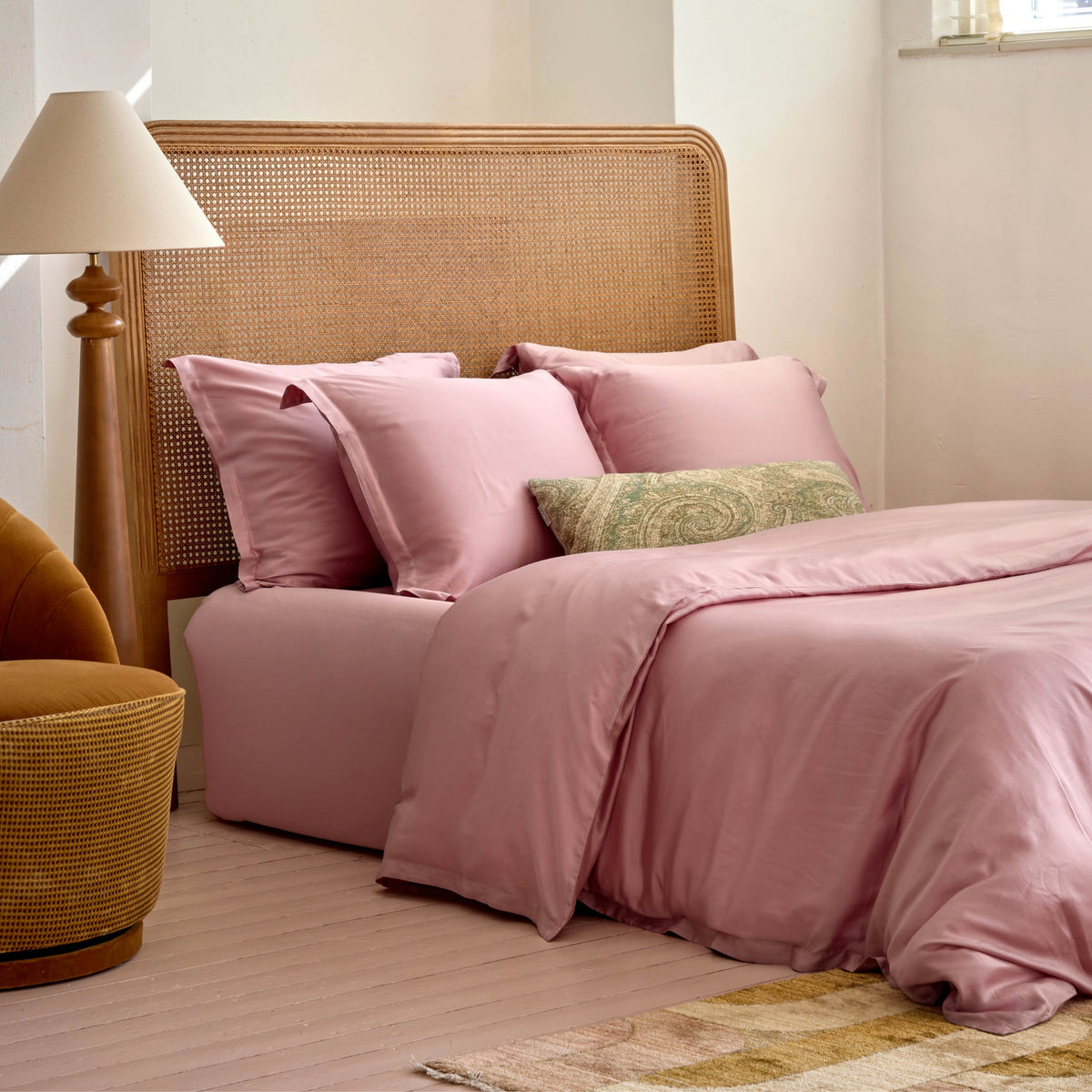 TENCEL™ Sateen Duvet Cover