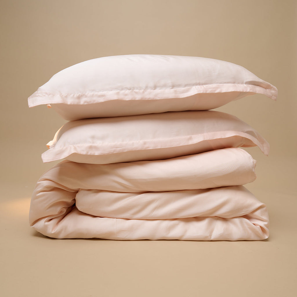 TENCEL™ Sateen Duvet Cover