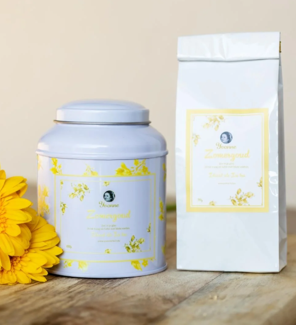 Zomergoud infusion by Maison Yvonne